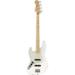 Fender - Player Jazz Bass Left-Handed - Polar White - Maple Fingerboard Bass Guitars