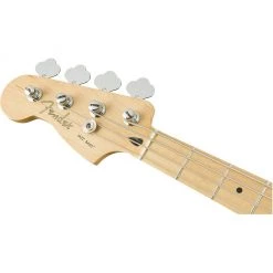 Fender - Player Jazz Bass Left-Handed - Polar White - Maple Fingerboard Bass Guitars