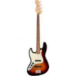 Bass Guitars Fender Player Jazz Bass Left Handed - 3 Tone Sunburst - Pau Ferro