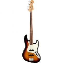 Fender Player Jazz Bass Fretless - Pau Ferro - 3 Tone Sunburst