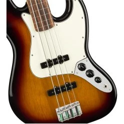 Fender Player Jazz Bass Fretless - Pau Ferro - 3 Tone Sunburst