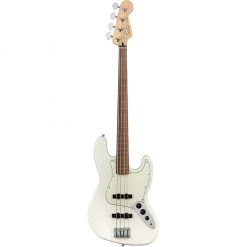 Fender Player Fretless Bass - Polar White - Pau Ferro