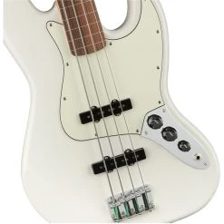 Fender Player Fretless Bass - Polar White - Pau Ferro