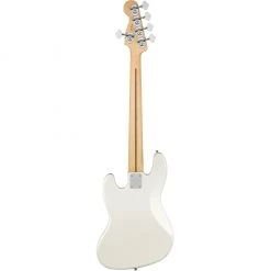 Fender Player Jazz Bass V - Polar White - Pau Ferro Bass Guitars