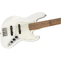 Fender Player Jazz Bass V - Polar White - Pau Ferro Bass Guitars