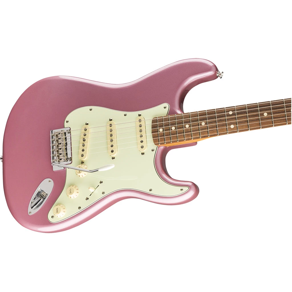 Electric Guitars Fender Vintera '60s Stratocaster Modified - Burgundy Mist Metallic - Pau Ferro