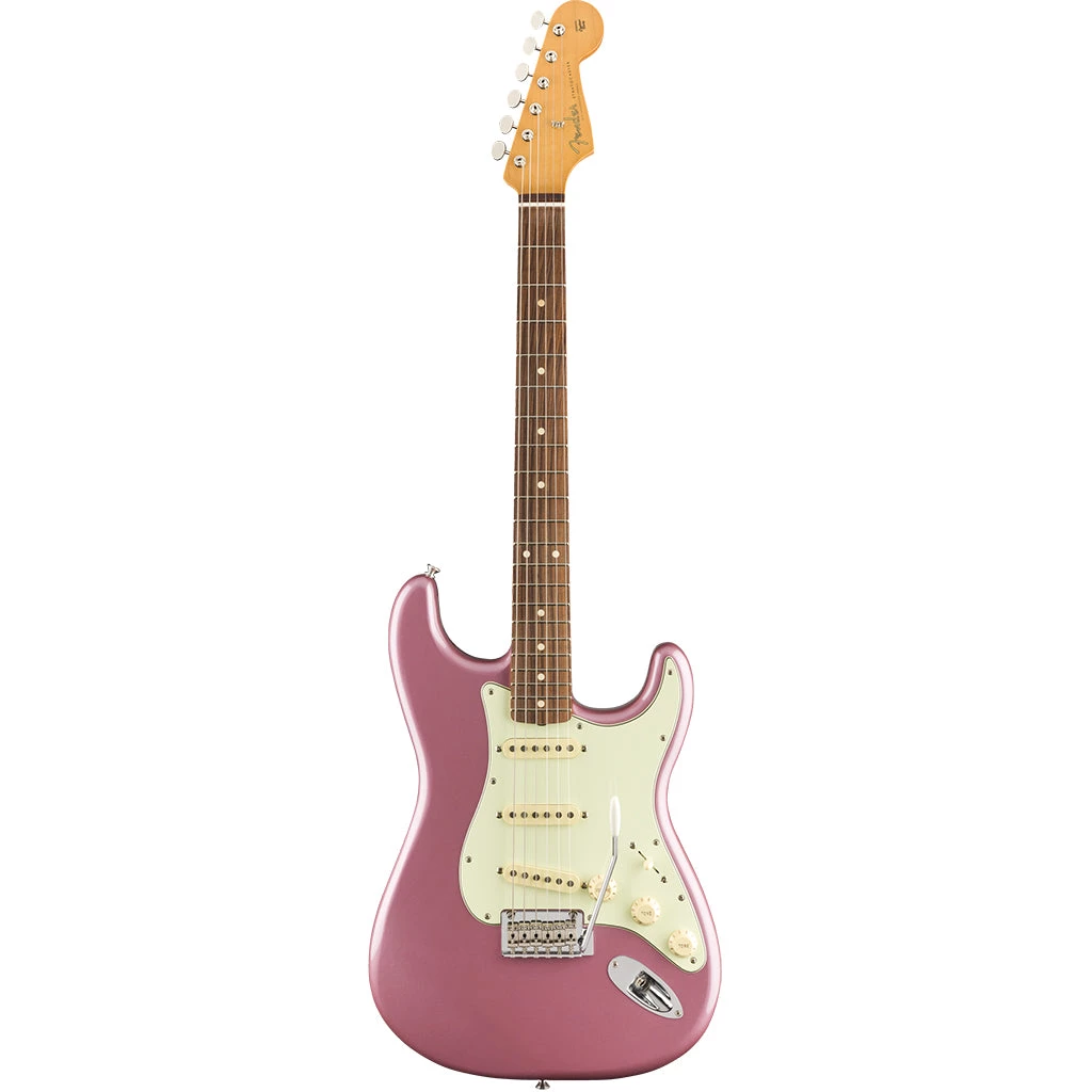 Electric Guitars Fender Vintera '60s Stratocaster Modified - Burgundy Mist Metallic - Pau Ferro