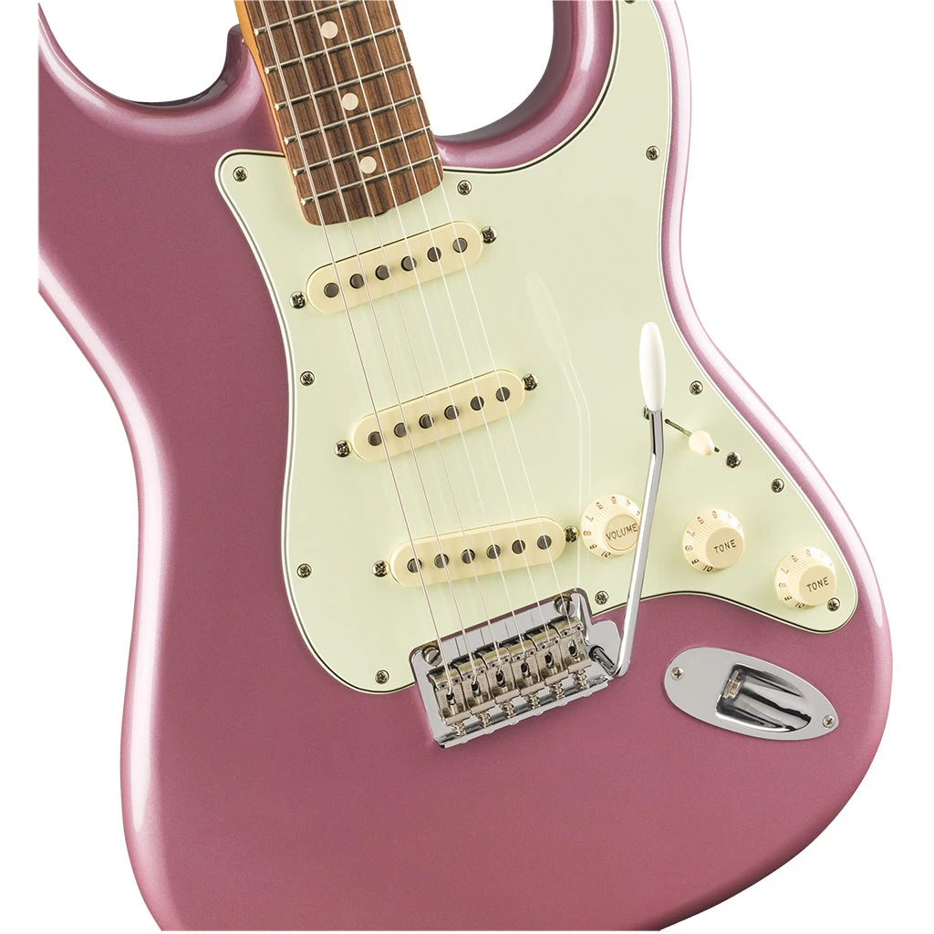 Electric Guitars Fender Vintera '60s Stratocaster Modified - Burgundy Mist Metallic - Pau Ferro