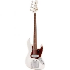 Fender 60th Anniversary 60s Jazz Bass - Rosewood Fretboard - Arctic Pearl Bass Guitars