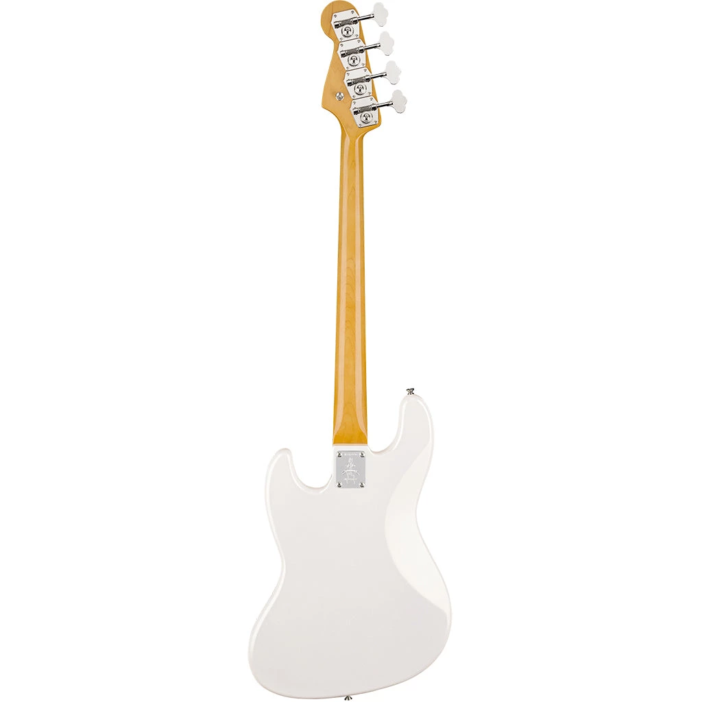 Fender 60th Anniversary 60s Jazz Bass - Rosewood Fretboard - Arctic Pearl Bass Guitars