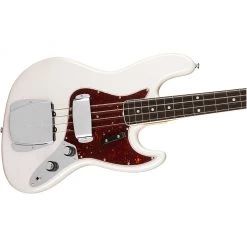 Fender 60th Anniversary 60s Jazz Bass - Rosewood Fretboard - Arctic Pearl Bass Guitars