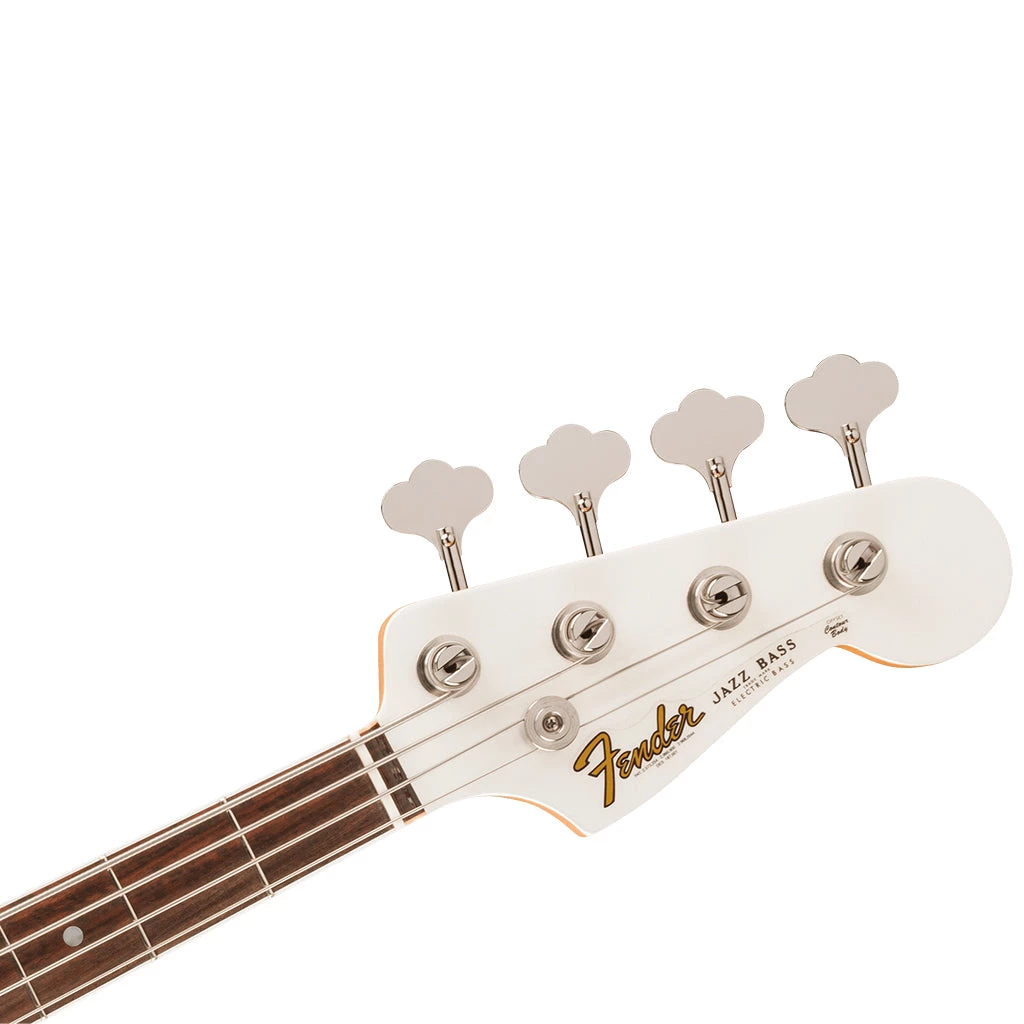 Fender 60th Anniversary 60s Jazz Bass - Rosewood Fretboard - Arctic Pearl Bass Guitars