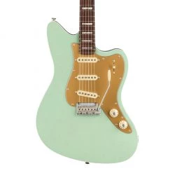 Fender Parallel Universe Volume II Strat® Jazz Deluxe, Rosewood Fingerboard, Transparent Faded Seafoam Green