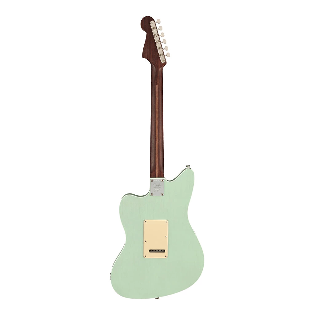 Fender Parallel Universe Volume II Strat® Jazz Deluxe, Rosewood Fingerboard, Transparent Faded Seafoam Green