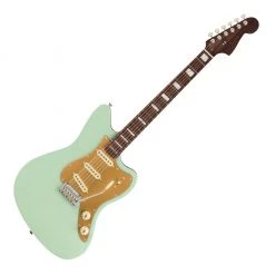 Fender Parallel Universe Volume II Strat® Jazz Deluxe, Rosewood Fingerboard, Transparent Faded Seafoam Green