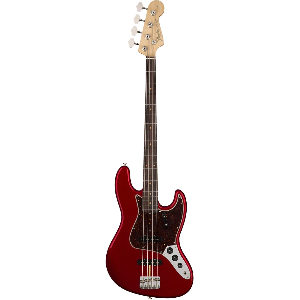 Fender American Original 60s Jazz Bass - Candy Apple Red - Rosewood Fretboard