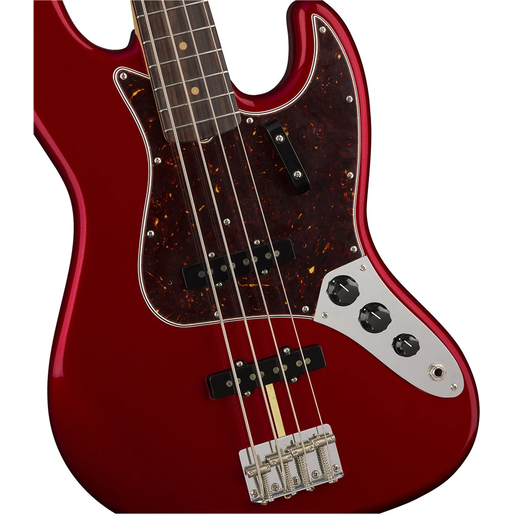 Fender American Original 60s Jazz Bass - Candy Apple Red - Rosewood Fretboard