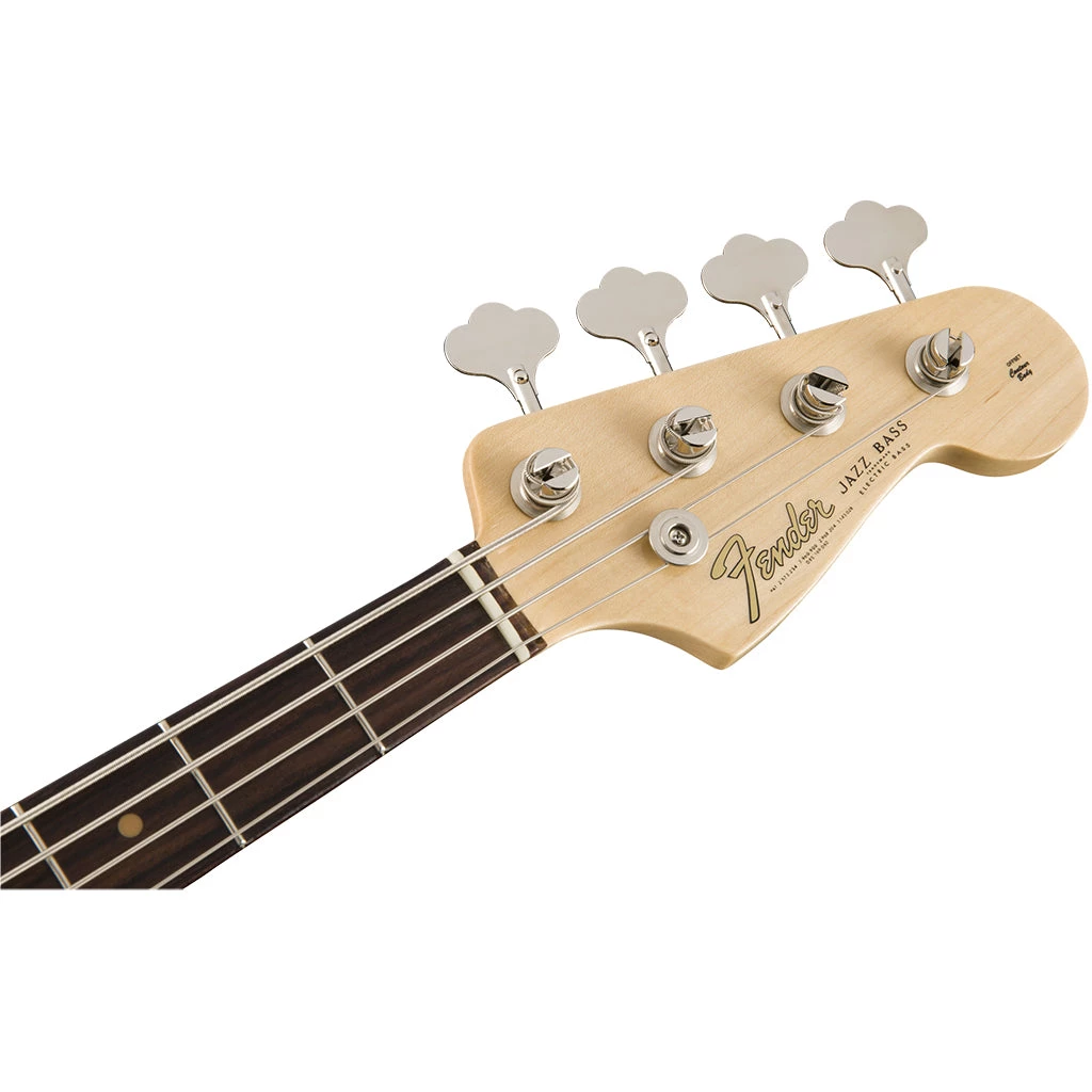 Fender American Original 60s Jazz Bass - Candy Apple Red - Rosewood Fretboard