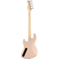 Bass Guitars Fender - Flea Signature Active Jazz Bass - Satin Shell Pink - Maple Fingerboard