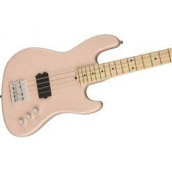 Bass Guitars Fender - Flea Signature Active Jazz Bass - Satin Shell Pink - Maple Fingerboard