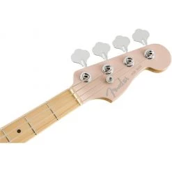 Bass Guitars Fender - Flea Signature Active Jazz Bass - Satin Shell Pink - Maple Fingerboard