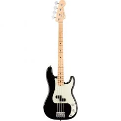 Fender American Professional Precision Bass - Black - Maple Bass Guitars