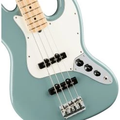 Bass Guitars Fender American Professional Jazz Bass - Sonic Gray - Maple Fretboard