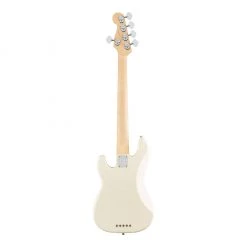 Bass Guitars Fender American Professional Precision Bass V - Olympic White - Rosewood Fretboard
