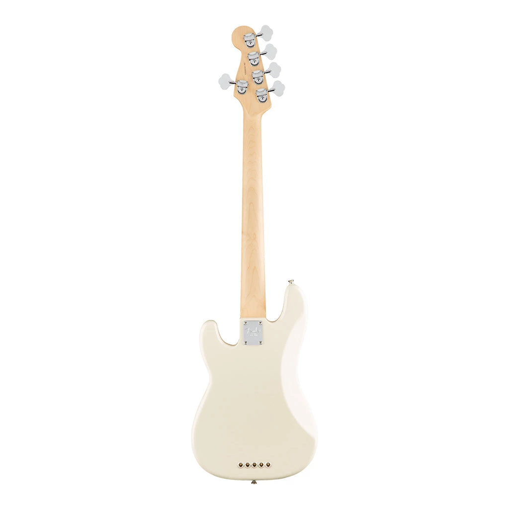 Bass Guitars Fender American Professional Precision Bass V - Olympic White - Rosewood Fretboard