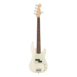 Bass Guitars Fender American Professional Precision Bass V - Olympic White - Rosewood Fretboard