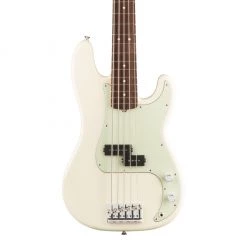 Bass Guitars Fender American Professional Precision Bass V - Olympic White - Rosewood Fretboard
