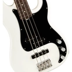 Fender American Performer Precision Bass - Arctic White - Rosewood Fretboard