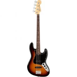 Fender American Performer Jazz Bass - 3 Tone Sunburst - Rosewood Fretboard Bass Guitars
