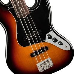 Fender American Performer Jazz Bass - 3 Tone Sunburst - Rosewood Fretboard Bass Guitars