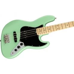 Bass Guitars Fender American Performer Jazz Bass - Satin Surf Green - Maple
