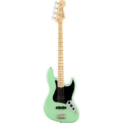 Bass Guitars Fender American Performer Jazz Bass - Satin Surf Green - Maple