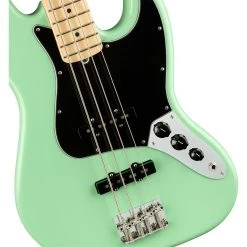Bass Guitars Fender American Performer Jazz Bass - Satin Surf Green - Maple