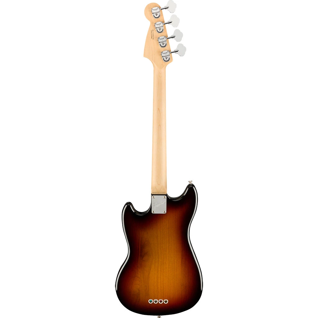 Fender American Performer Mustang Bass - 3 Tone Sunburst - Rosewood