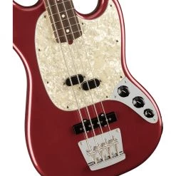 Fender American Performer Mustang Bass - Aubergine - Rosewood Bass Guitars