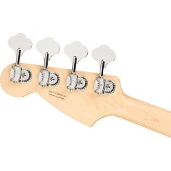 Fender American Performer Mustang Bass - Aubergine - Rosewood Bass Guitars