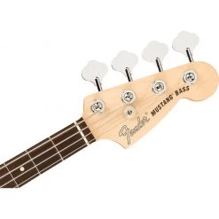 Fender American Performer Mustang Bass - Aubergine - Rosewood Bass Guitars