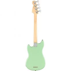 Fender American Performer Mustang Bass - Satin Surf Green - Rosewood Fretboard Bass Guitars