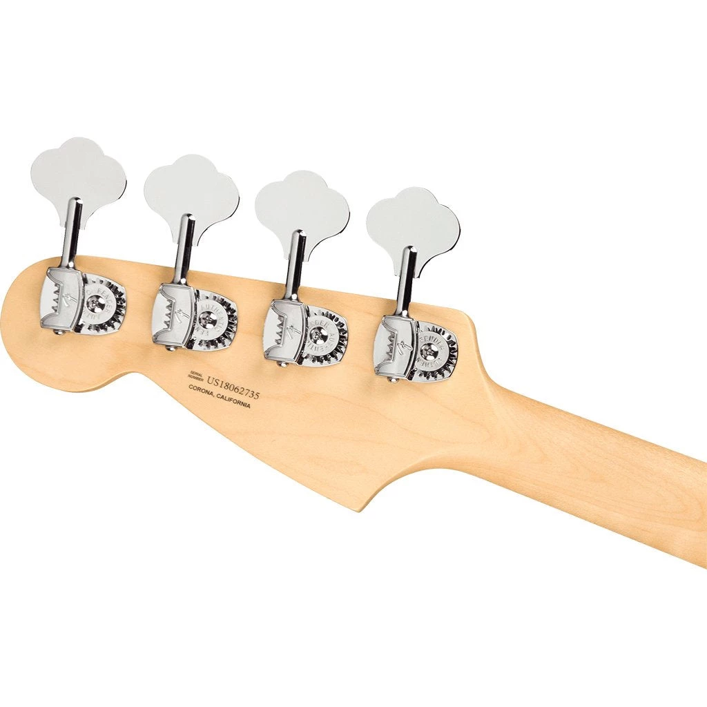 Fender American Performer Mustang Bass - Satin Surf Green - Rosewood Fretboard Bass Guitars