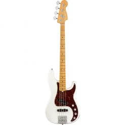 Bass Guitars Fender American Ultra Precision Bass - Arctic Pearl - Maple Neck