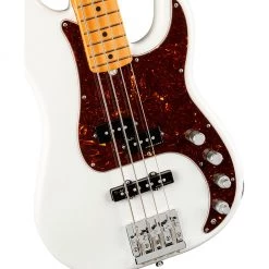 Bass Guitars Fender American Ultra Precision Bass - Arctic Pearl - Maple Neck