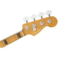 Bass Guitars Fender American Ultra Jazz Bass - Texas Tea - Maple Neck