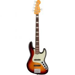 Fender American Ultra Jazz Bass V - Ultraburst - Rosewood Fretboard Bass Guitars