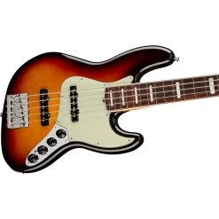 Fender American Ultra Jazz Bass V - Ultraburst - Rosewood Fretboard Bass Guitars