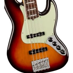 Fender American Ultra Jazz Bass V - Ultraburst - Rosewood Fretboard Bass Guitars