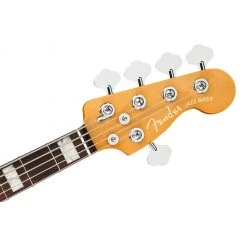 Fender American Ultra Jazz Bass V - Ultraburst - Rosewood Fretboard Bass Guitars